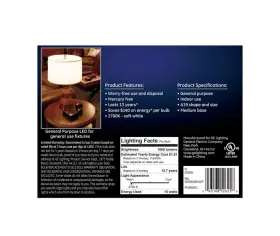 96708 GE Led Light Bulbs #2