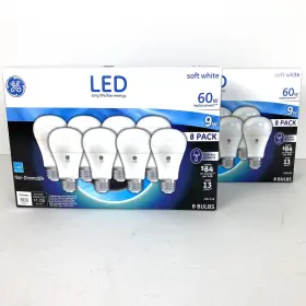 9734 GE Led Light Bulbs Dimmable