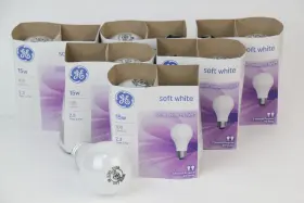 97491 GE Subtle Reassuring Light Bulbs