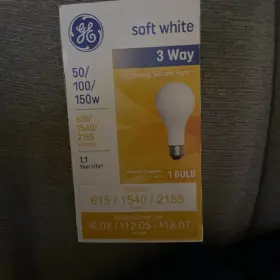 97494 GE Light Bulb Med Base
