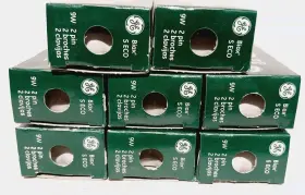 97560 GE Eco Pin Base Fluorescent Lamp Biax