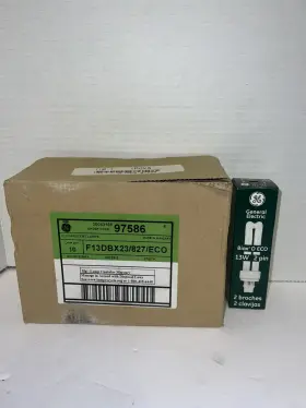 97593 GE Lighting Pin Fluorescent Bulb
