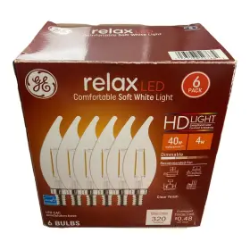 980298070 GE Relax Led Light Bulb Pack