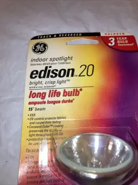 99372 GE Lighting Edison Spot Light Bulb Esx Cg #2