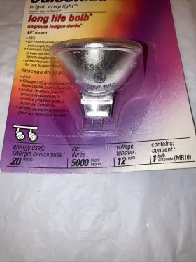 99372 GE Lighting Edison Spot Light Bulb Esx Cg #3