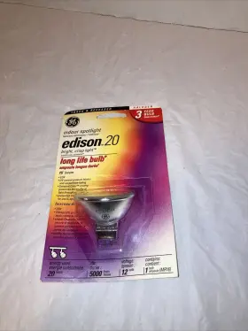 99372 GE Lighting Edison Spot Light Bulb Esx Cg