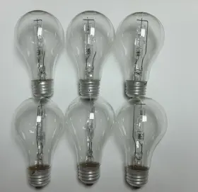 AB4L0360 GE Bulbs Pack Light Ceiling Fan Glass Dimmable