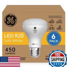 B0D2DNMPXG GE Relax Led Floodlight Bulbs Dimmable Energy