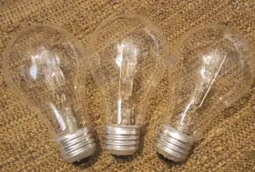 B118 GE Base Bulbs