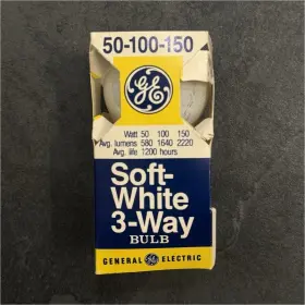 CG21-T3 GE Standard Bulb Single