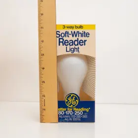 CG231-K5-PR GE Light Bulb Reader Watts Nos #3