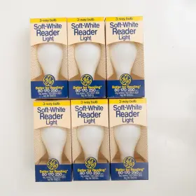 CG231-K5-PR GE Light Bulb Reader Watts Nos