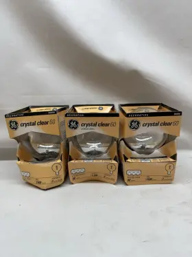 CG251H6-GT3 GE Crystal Light Bulb