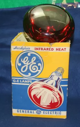 CG410-DX GE Infrared Heat Bulb Boxed #3