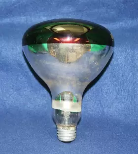 CG410-DX GE Infrared Heat Bulb Boxed