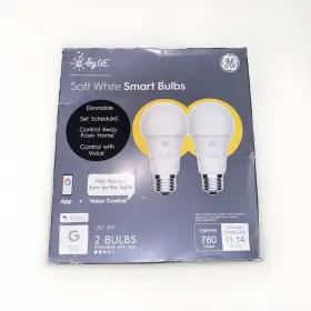 CLEDA199L2-G-WT2 GE Led Smart Bulbs Pack Dimmable Google