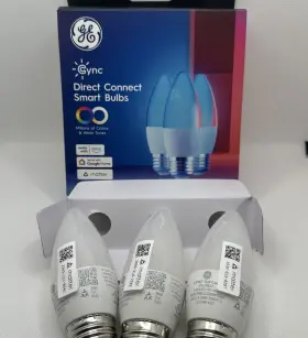 CLEDBM6CDMS-MSS-3T GE Cync Smart Led Light Bulbs Changing