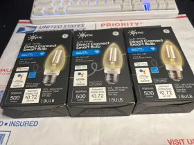 CLEDBM6LDGF-2T GE Cync Smart Led Light Bulb Google Wifi