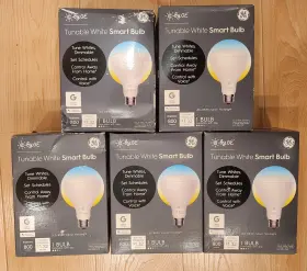 CLEDR309S2 GE Sleep Smart Bluetooth Bulbs Led Floodlights Set