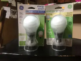 043168744386 GE ENERGY SMART Cfl General Bulbs