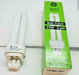 F13DBX-827-ECO4P GE Pack Biax Eco Cfl Bulb