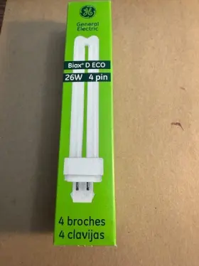 F26DBX-835-ECO4P GE General Electric Biax Eco Pin Broches Box