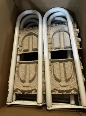 Ge F32t8spx35u6eco Bulb F32t8/spx50/u/6 U Shaped T8 Fluorescent Lot Of 8