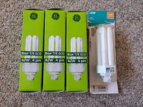 F32TBX-842-A-ECO GE Biax Pin Cfl Fluorescent Light Bulb