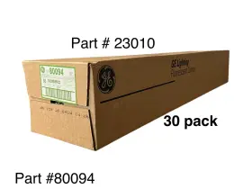 F34CW GE Eco Ecolux Fluorescent Light Bulbs