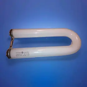 F35T12-BLU-2 GE Mod Line Light Bulb Btw Ends