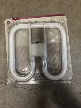 F38W2D GE Fluorescent Polylux Pin Light Bulb Lamp