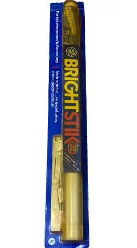 FBS25-WX GE Bright Stik Fluorescent Lighting Unit Cord Switch