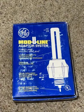 FLA7TT-SPX27 GE Biaxial Bulb Mod Line Adapter