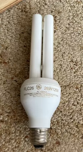 FLC26 GE General Electric Bulb