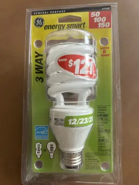 GE-62070 GE Energy Smart Cfl Bulb