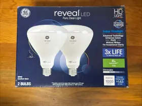 GE-93128136 GE Reveal Dimmable Enhancing Led Light Bulbs