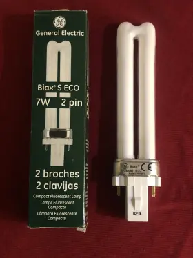 97554 GE General Electric Eco Cfl Single Tube