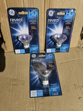 GL82143 GE Reveal Bulb Floodlight