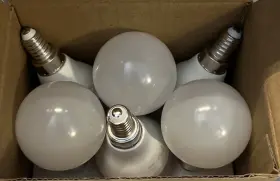 GWDL9C GE Led Light Bulbs Dimmable Pack