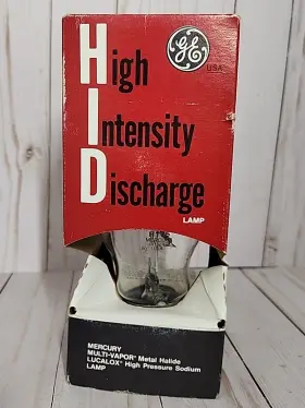 H175A39-22 GE Mercury Vapor Lamp Bulb