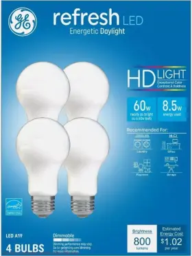 043168533782 GE HOUSEHOLD LIGHTING Refresh Led Light Bulbs