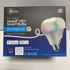 90413737 GE HOUSEHOLD LIGHTING Cync Reveal Smart
