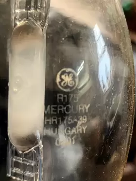 HR175A39 GE Mercury Vapor Lamp Bulb #3