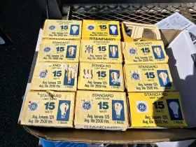 JG15-A1 GE Bulbs Box