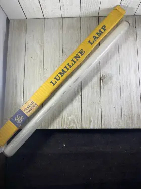 L60-W GE Lumiline Lamp Bulb