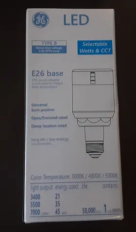 LED-LC-ED17-7SC GE LAMPS Base