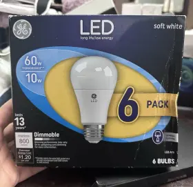 LE-A196 GE General Electric Led Light Bulb
