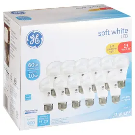 LED10DA19-WT12 GE Led Bulb Dimmable #3