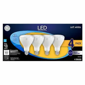 LED10DR30EG-4 GE Led Reflector Light Bulbs Frosted