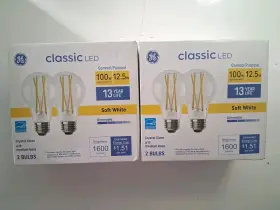 LED12DA19M-DLGC15 GE Classic Pack Led Dimmable